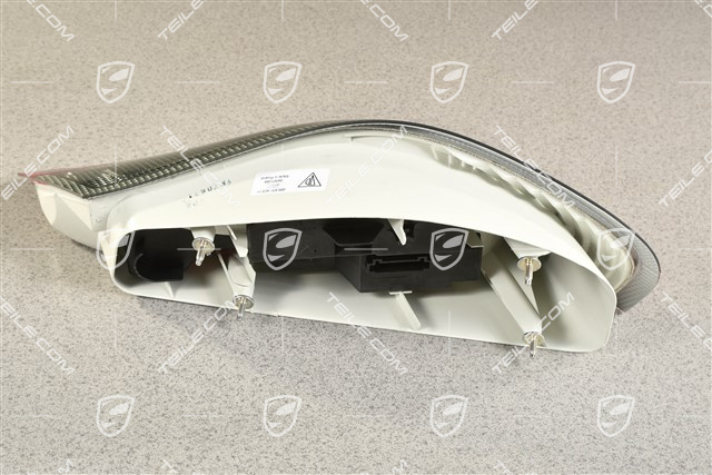 Rückleuchte, rot/weiß, L