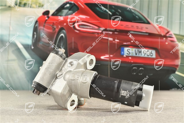 Feststellbremse, stellmotor, hinterachse, L