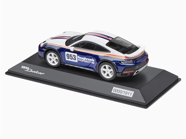 Porsche 911 Dakar (992) Rallye Design Paket – Ltd., DieCast, scale 1:43