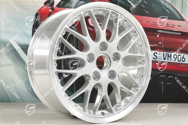 18" Felgensatz SportClassic II, 8J x 18 ET52 + 10J x 18 ET65