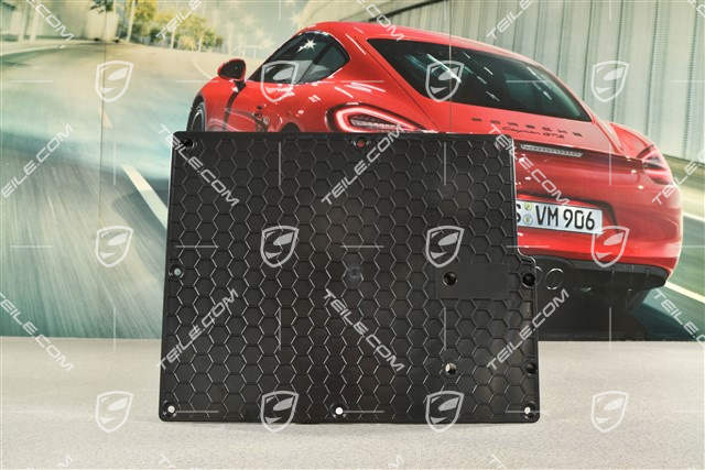 Housing cover for Front bumper spoiler air pump Turbo / Turbo S