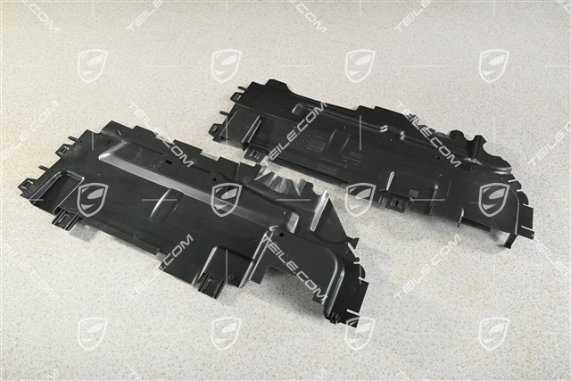 3,0L / Sport Design, Prowadnica powietrza, tylna środkowa, L+R