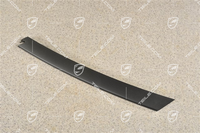 Lamelka / blenda kratki zderzaka, czarny mat, Sport Design / GTS, L