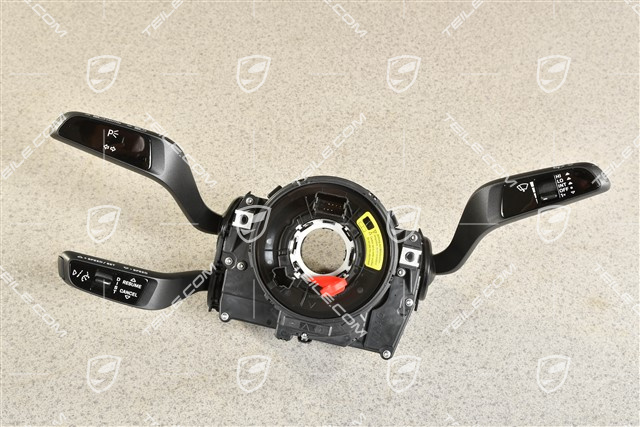 Steering column stalk switch, ADC / w/o rear wiper / multifunction steering wheel