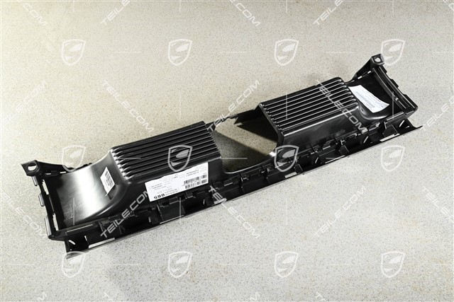 Prowadnica powietrza, środek, zaślepiona, Real Top View