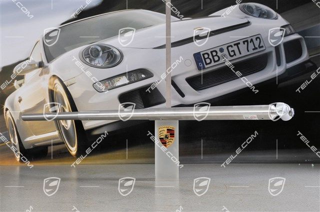 Verlängerung für Werkzeug Radschraube, Turbo mit Zentralverschluss, Notrad