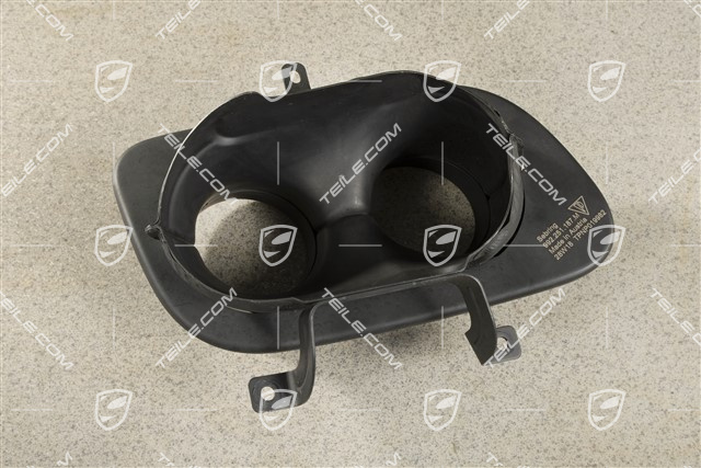 Endrohr, rund, Sport-Ausstattung, L