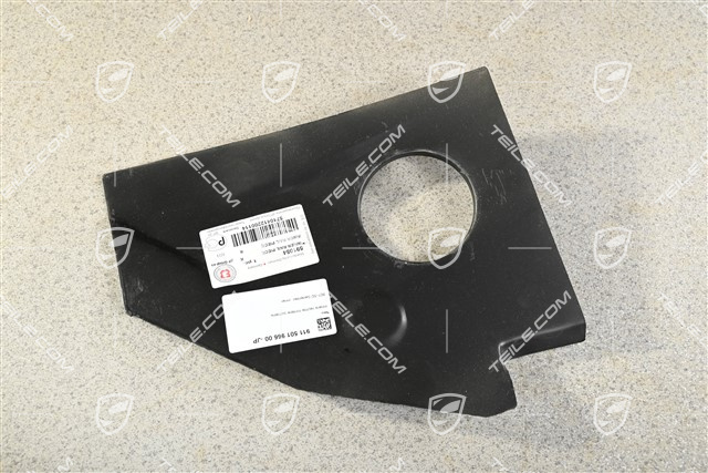 Innere rechte hintere Schiene