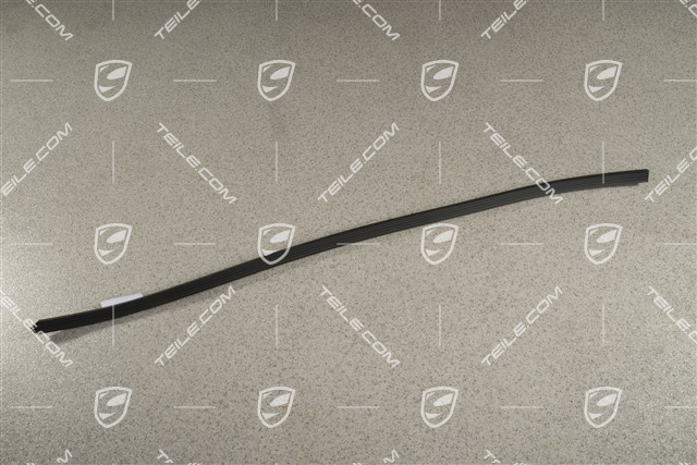 Seal (rear side panel to bumper end), L