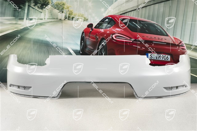 GT2RS Stoßstange hinten