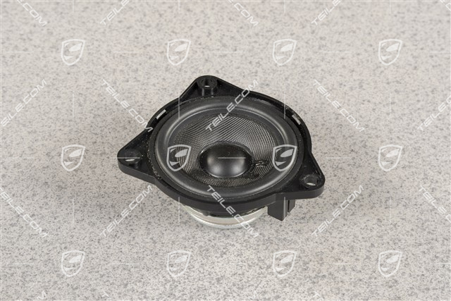 Loudspeaker, Dashboard middle, Burmester