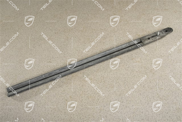 Stosstange hinten, Schutzleiste / gummileiste