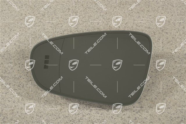 Spiegelglas, Asphärisch, Spurwechselassistent, L