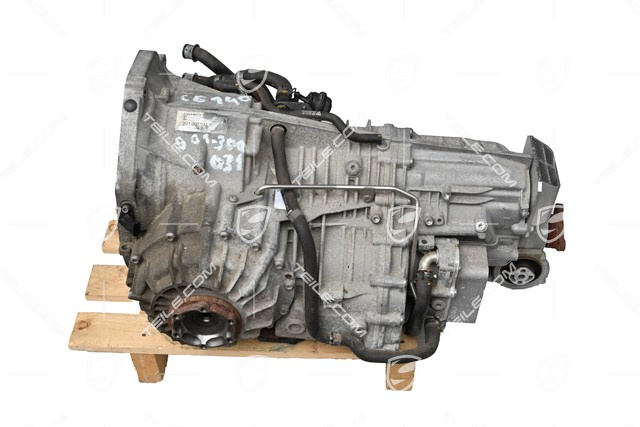 7-Gang PDK Getriebe mit Sperrdifferential, Carrera4, PTV PLUS, CG1.40