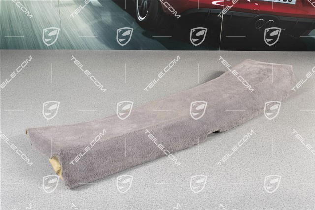 Verkleidung, hinten, Spacegrau, Coupe