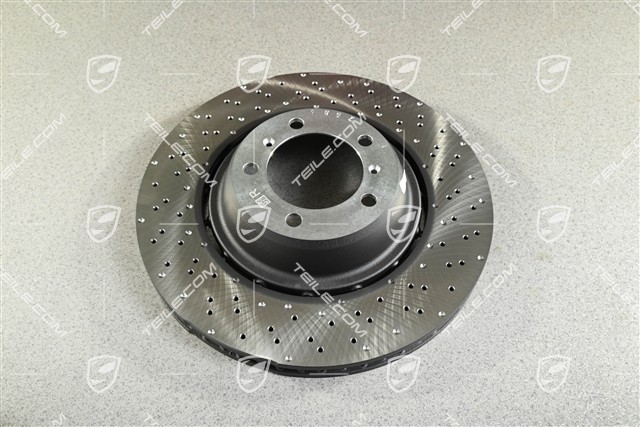 GTS, Brake disc, rear axle, R