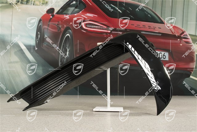 GTS / Sport Design, Blenda boczna, zderzaka przód, czarna, L