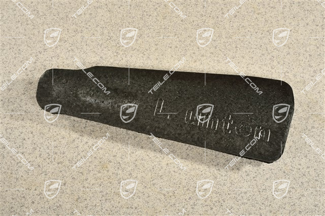 Trim cover for Tailgate gas pressure spring, L