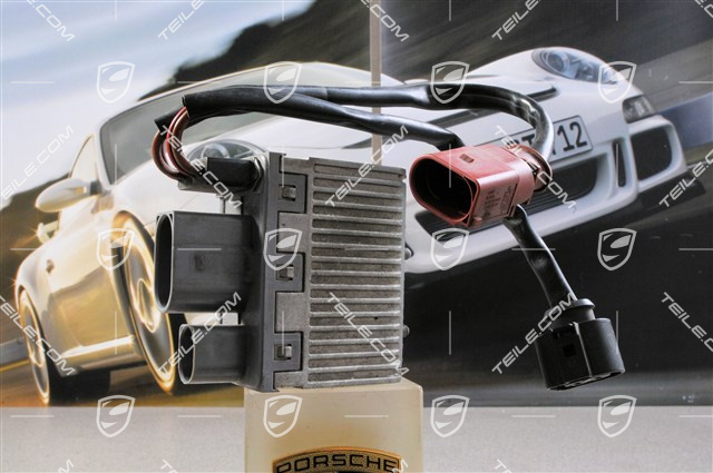 Control unit for cooling air control Control unit for cooling air control