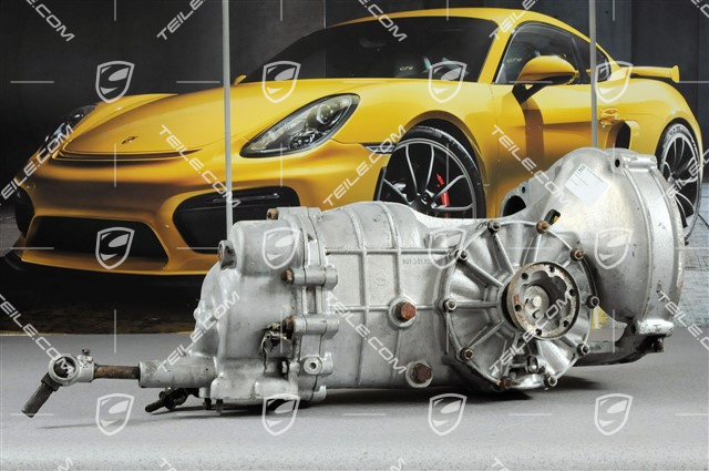 Getriebe, 5-gang, 902.1, beschädigt