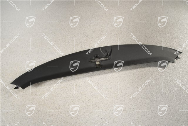 Osłona mocowania zamka dolnego