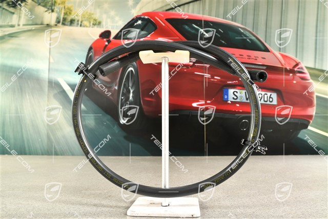 Drain / forced ventilation line, Headlight, L