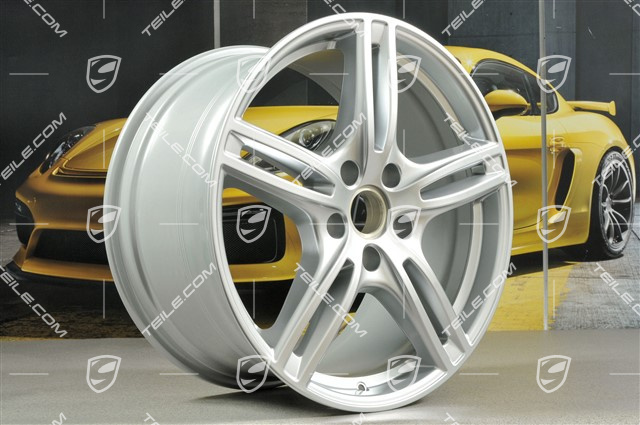 20-inch wheel rim Panamera Turbo, 10,5J x 20 ET71, for winter use, brilliant chrome