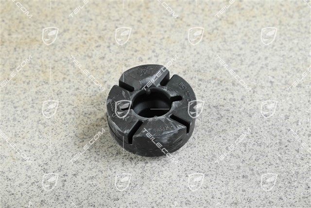Gummilager, Oberer Befestigungsgummi für untere Befestigung, Wasserkühler Mitte, L=R