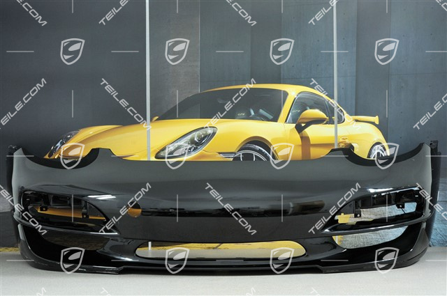 Stoßstange vorne, Aerokit Boxster, ohne Löcher für Scheinwerfer-Reinigungsanlage