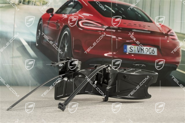 Luftführung für Bremsenkühlung, R