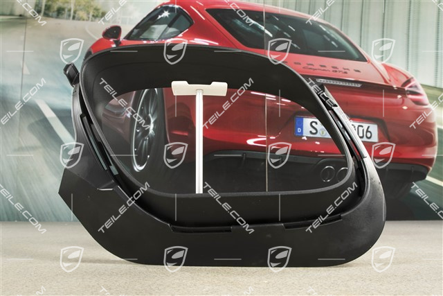 Blende Auspuffrohr, R