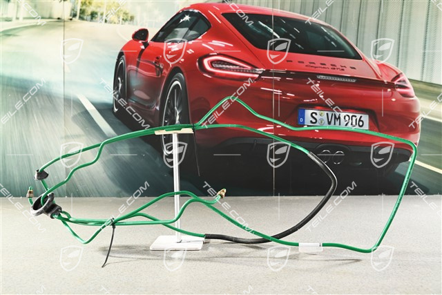 Druckleitung, Luftfederung, Niveauregelung, Grün, Vorn, R