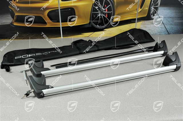 Poprzeczki / trawersy do relingów dachowych, zestaw