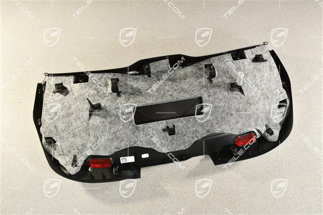 Heckklappe Verkleidung, Sport / Cross Turismo Schwarz