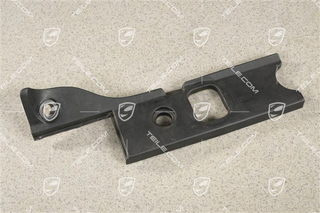 Blende / Abdeckung, schwarz, L