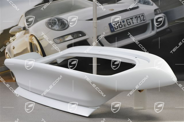 Spoiler tylny Turbo, zawiera maskę tył (pokrywa silnika), bez kratek