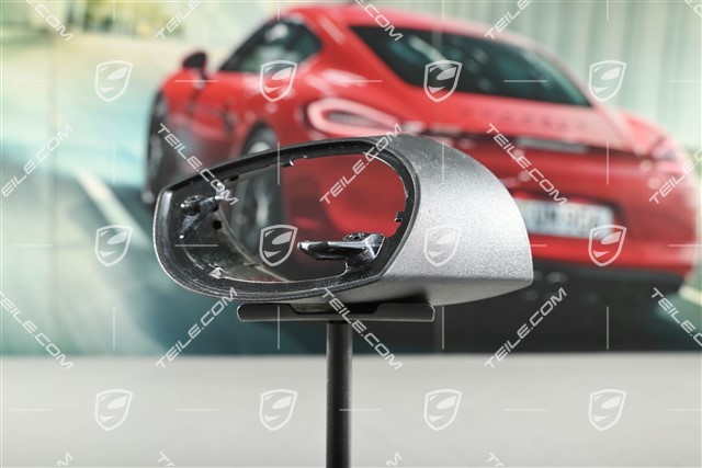 Aussenspiegel, Spiegelfussgehäuse, Schwarz, R