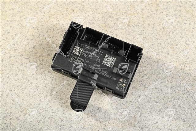 Sterownik elektroniczny, drzwi, strona kierowcy