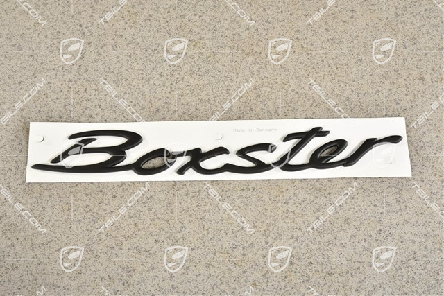 "Boxster" Schriftzug