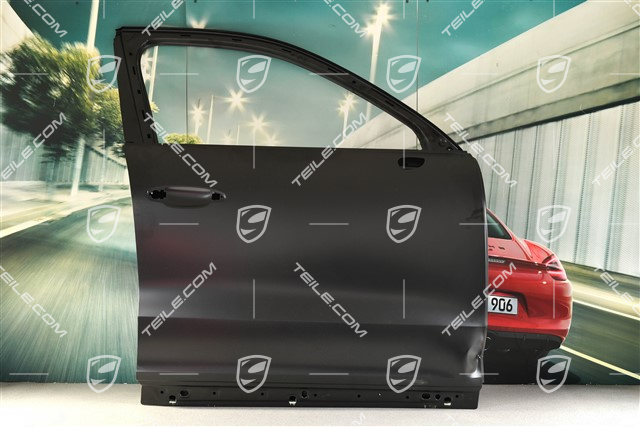 Vordertür, beschädigt, R