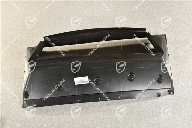 Air guide / duct, Sport design package, middle / central