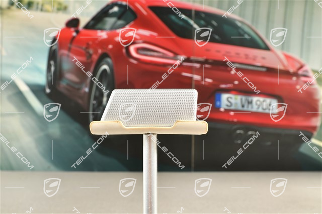 Zierleiste für Vordertür verkleidung, Kurz, silber matt verchromt, L