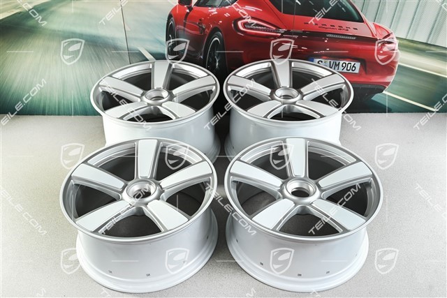 20+21" Sport Classic II wheel rim set, front rims 9,5J x 20 ET44 + rear rims 12J x 21 ET70