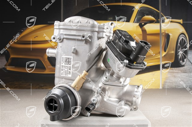 Chłodnica spalin, układ recyrkulacji spalin, EGR, 3,0 Diesel