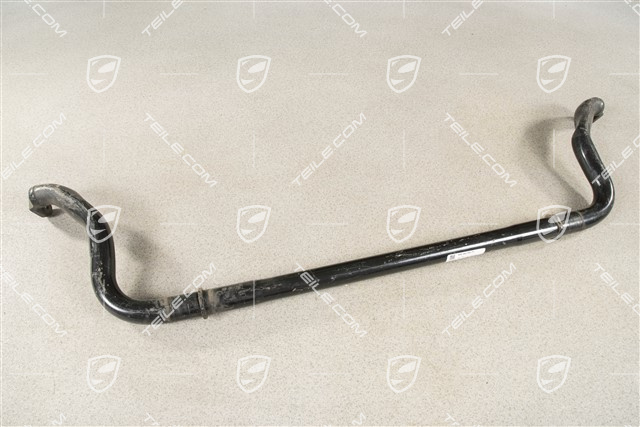 Stabiliser, 38mm, 3.6L 206KW/4.8L 280KW, identification Green (steel springs)