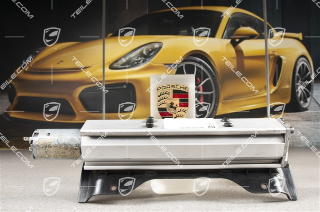 Heckspoiler Pumpe mit Halter / Turbo