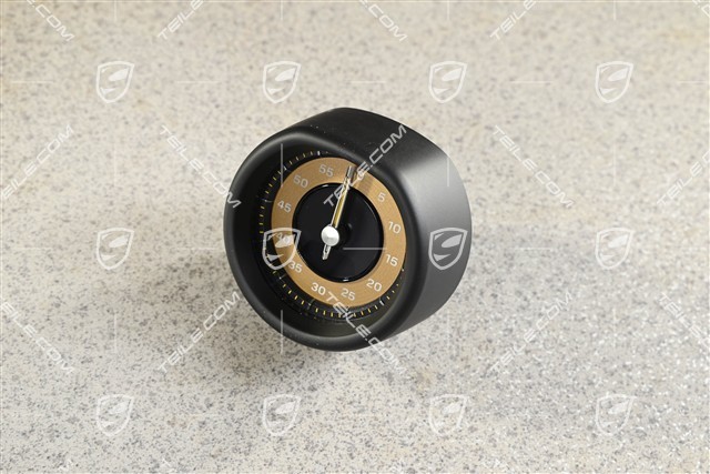 Stoppuhr mit Digitaluhr Saturn Gold Zifferblatt, Sport Chrono