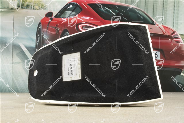 Foam part backrest, Center, Bucket seat