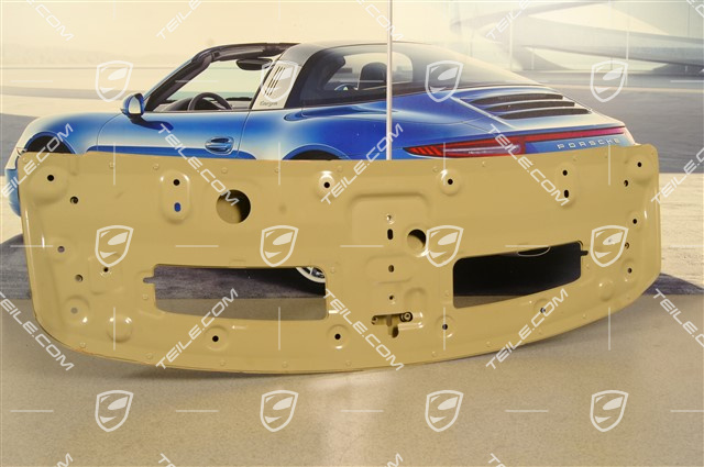 Rear lid / engine lid