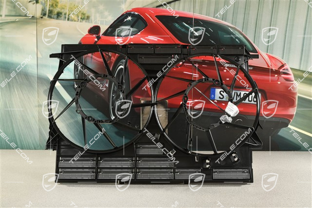 Radiator Fan shroud / housing / guard 4,0L